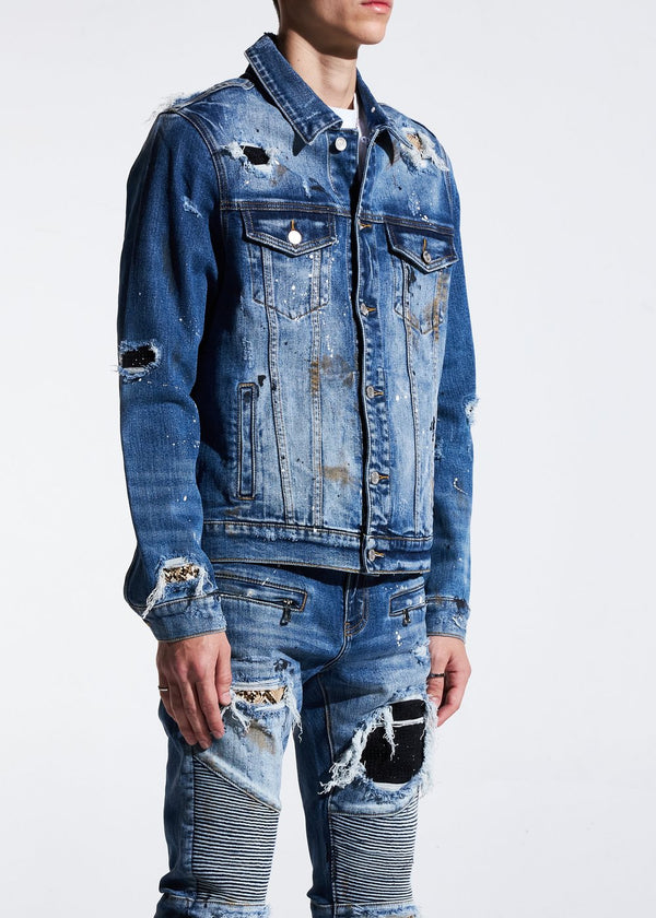 BayBee デニムジャケット FLAME RETARDANT WORK JACKET 難燃デニムを使用した完全