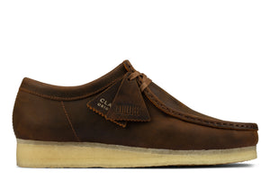 CLARKS 26156605 Wallabee Low Beeswax Men's Shoes  Designers Closet