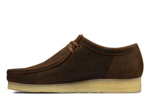 CLARKS 26156605 Wallabee Low Beeswax Men's Shoes  Designers Closet