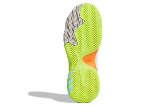 ADIDAS GV8703 Harden Vol. 6 Pulse Aqua Team Semi Sol Orange Solar Yellow