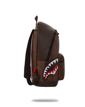 SPRAYGROUND 910B4960NSZ Frenzy Sharks Chateau Backpack  Designers Closet