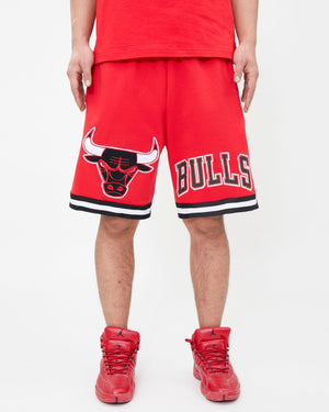 PRO STANDARD BCB351809 Chicago Bulls Logo Pro Team Shorts RD / S Designers Closet