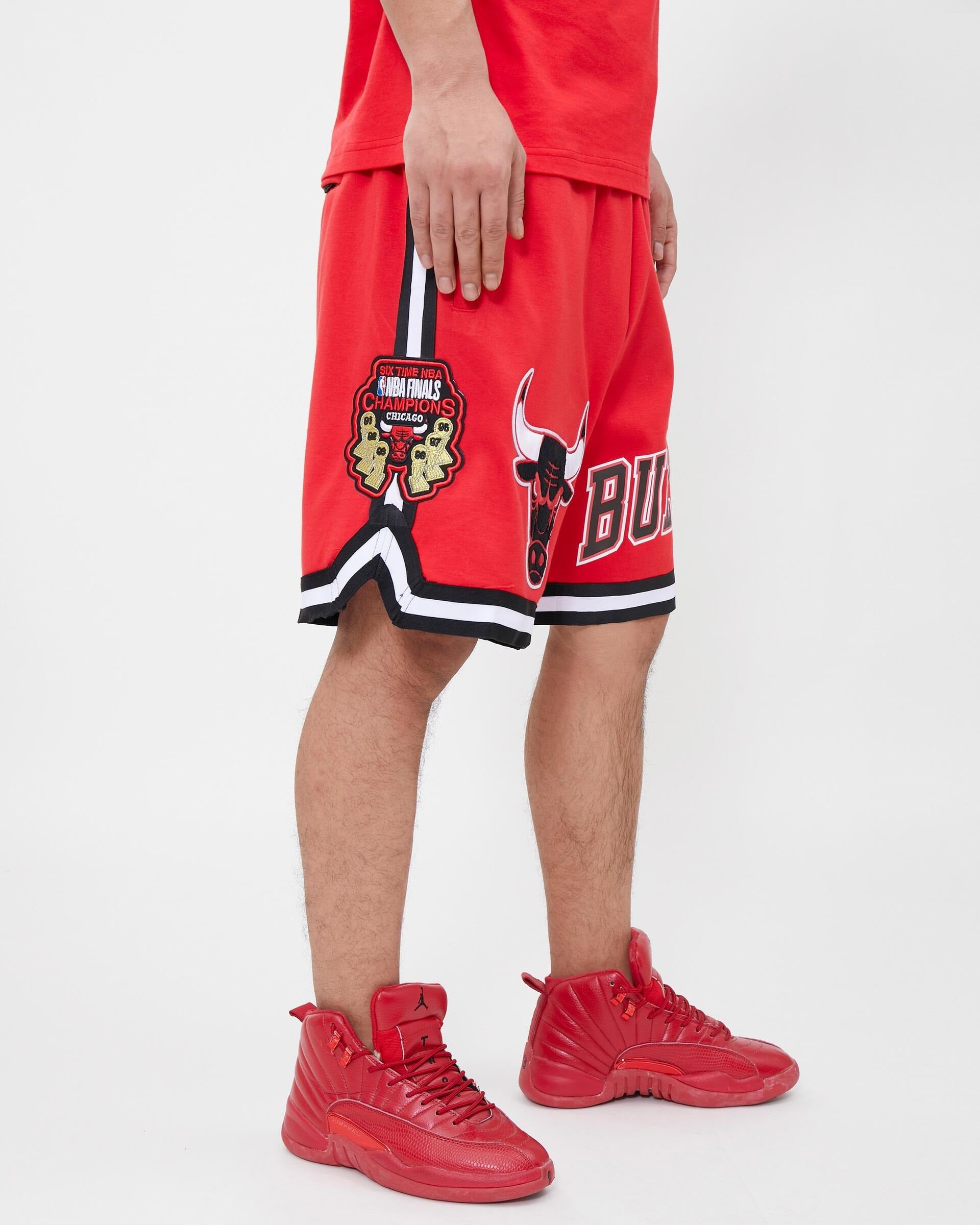 Pro Standard NBA Chicago Bulls Pro Team Mens Red T-Shirt Or Shorts