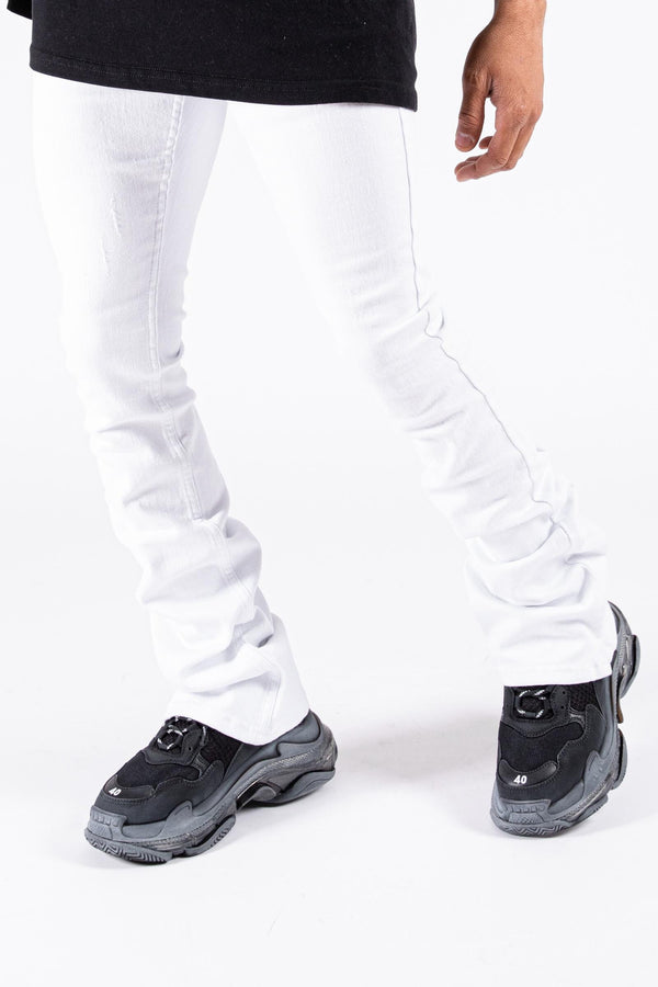 SERENEDE BLC-1 "Bianco" Jeans  Designers Closet