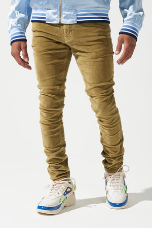 SERENEDE BRASS-1 "Brass" Corduroy Pants  Designers Closet