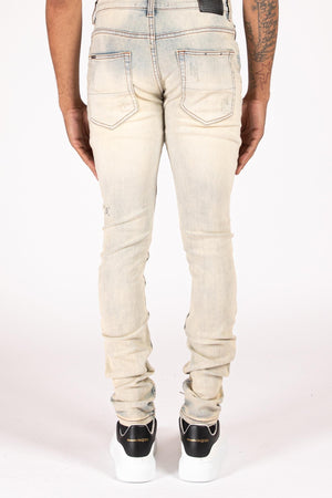 SERENEDE CHALK-1 "Chalk" Jeans  Designers Closet