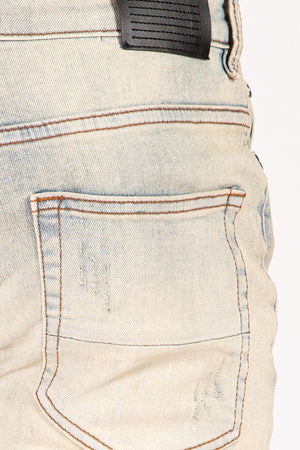 SERENEDE CHALK-1 "Chalk" Jeans  Designers Closet