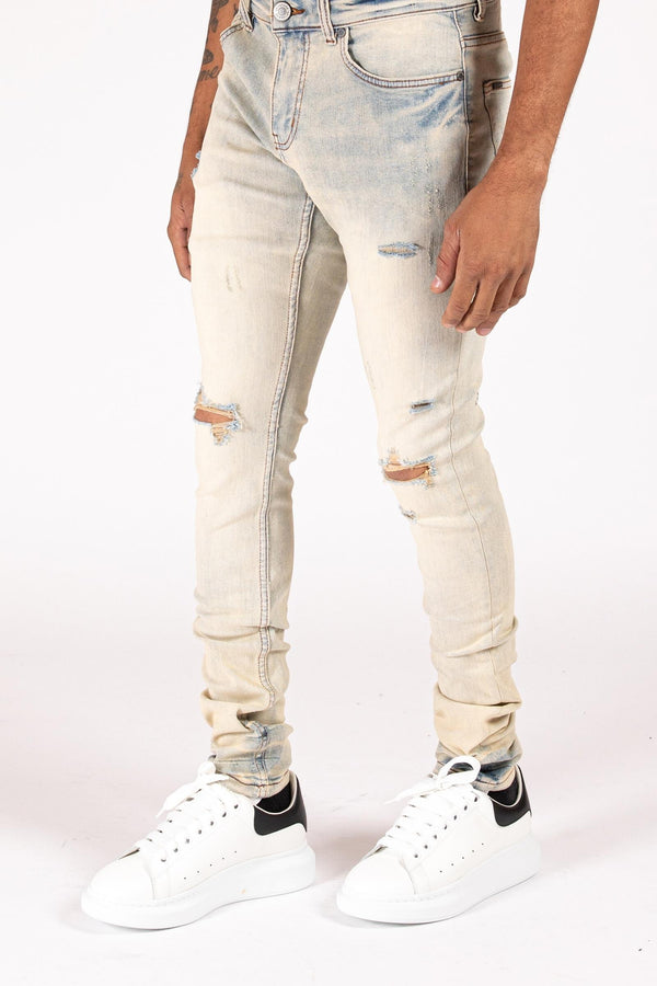 SERENEDE CHALK-1 "Chalk" Jeans  Designers Closet