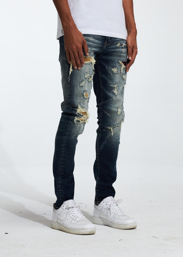 CRYSP DENIM CRYF222-211 ATLANTIC Jeans  Designers Closet