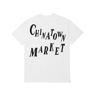 CHINATOWN MARKE CTMHOL19-ATLT ATELIER TEE WHT / S Designers Closet