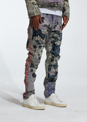 EMBELLISH EMBF222-22 Sunview-multi Jeans  Designers Closet
