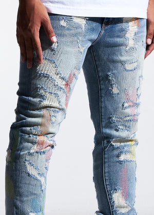 EMBELLISH EMBSP121-118 MILO Standard Denim  Designers Closet