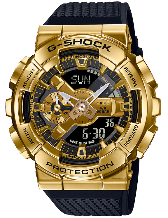 G-SHOCK GM110G-1A9 Analog-Digital Watch  Designers Closet