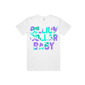 BILLION $ BABY GRAPECAMO Grape Camo Tee WHIT / S Designers Closet