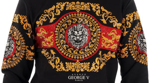 GEORGE V GV2322 GEORGE V CREWNECK - Lion  Designers Closet