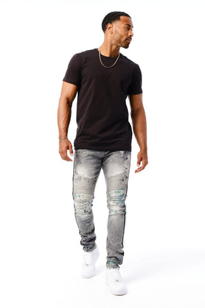 JORDAN CRAIG JM3429 Sean - Renegade Moto Denim  Designers Closet