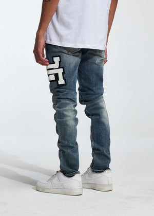 LIFTED ANCHORS LAFL22-8 "ACADEMY" Denim  Designers Closet