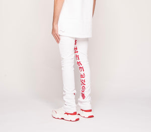 PHEELINGS PH-SS23-21 "AGAINST ALL ODDS" Stack  Designers Closet