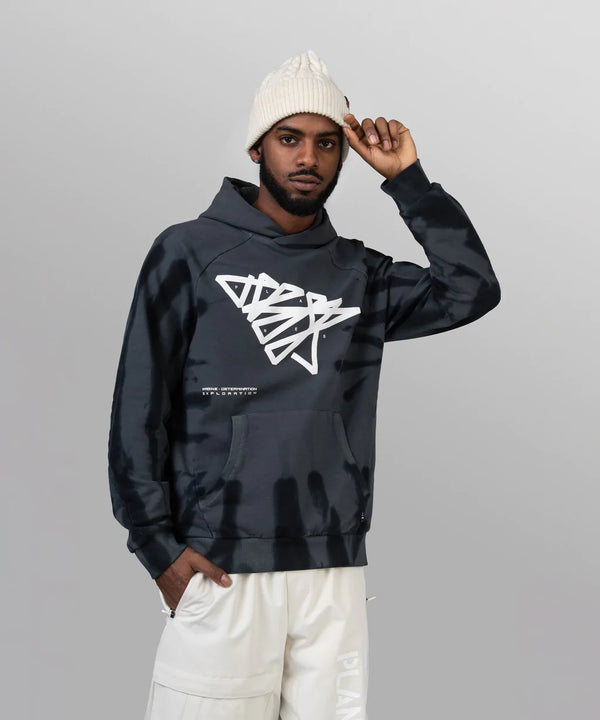 PAPER PLANES 300179 Path To Greatness Tie Dye Hoodie  Designers Closet