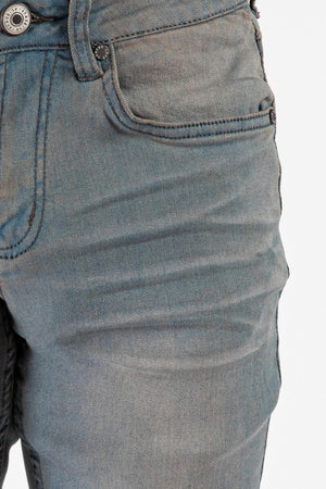 SERENEDE SEAFM-1 "Seafoam" Jeans  Designers Closet