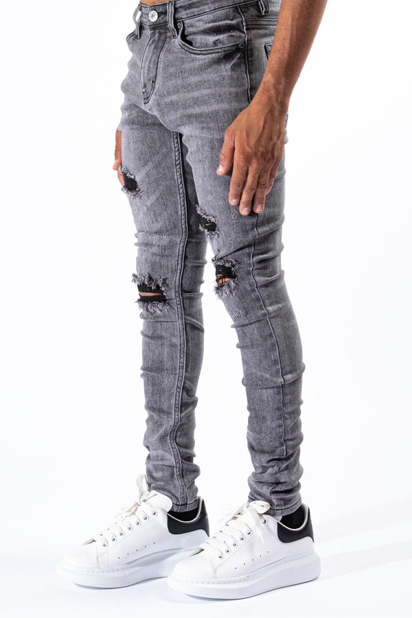 【EEUN】Eclipse Denim Edwin Jeans Size 27 W27xl30 Edwin E Function J-cut Denim