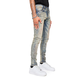 VALABASAS VLBS1117-08.BLUESPOR MR.CLEAN 2.0 "Skinny"  Designers Closet