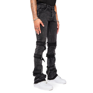 VALABASAS VLBS2182.MATTEBLACK Euphoria "Stacked"  Designers Closet