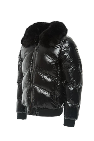 JORDAN CRAIG 91582 Solid Color Puffer Jacket  Designers Closet