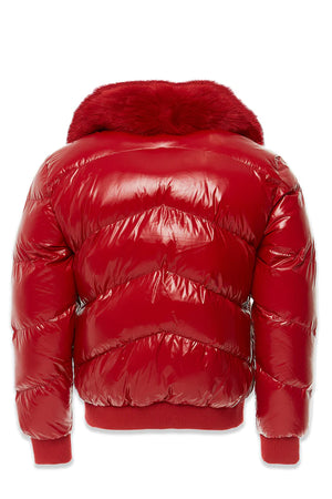 JORDAN CRAIG 91582 Solid Color Puffer Jacket  Designers Closet