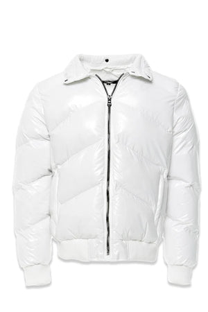 JORDAN CRAIG 91582 Solid Color Puffer Jacket  Designers Closet