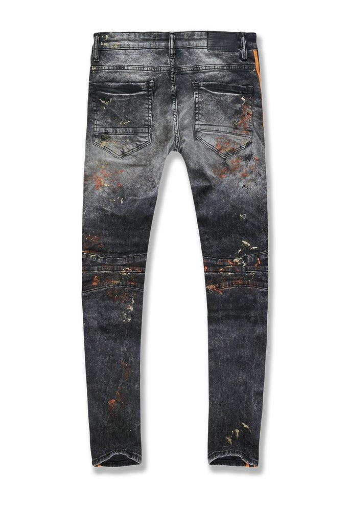 JORDAN CRAIG JM3429 Sean - Renegade Moto Denim  Designers Closet