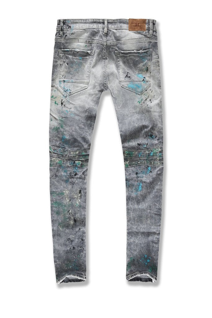 JORDAN CRAIG JM3429 Sean - Renegade Moto Denim  Designers Closet