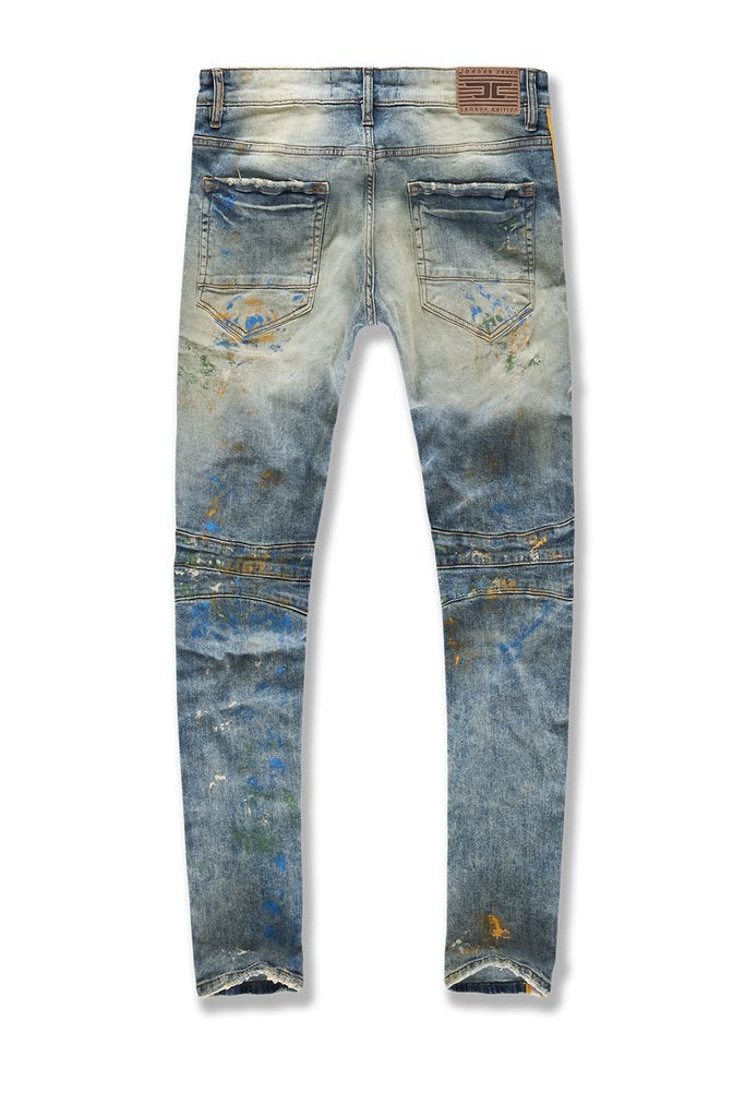 JORDAN CRAIG JM3429 Sean - Renegade Moto Denim  Designers Closet