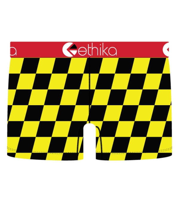 ETHIKA WLUS1217 Off Track Women's Boy Short Boxer Brief  Designers Closet