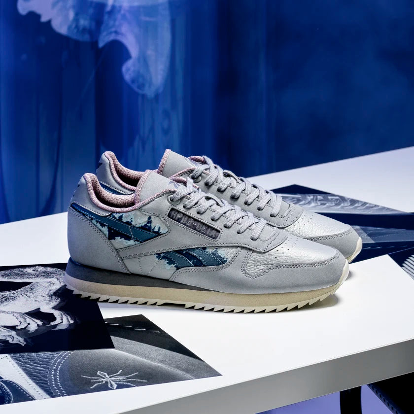 REEBOK HQ6253 Jurassic WORLD CLASSIC LEATHER Ripple
