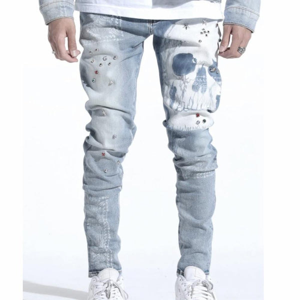 LIFTED ANCHORS LAH20-17 Kingdom Denim  Designers Closet