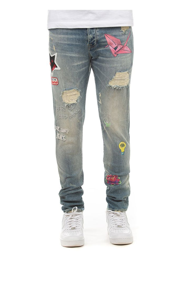 Billionaire Boys Club 811-8107 BB FUTURE Jean  Designers Closet