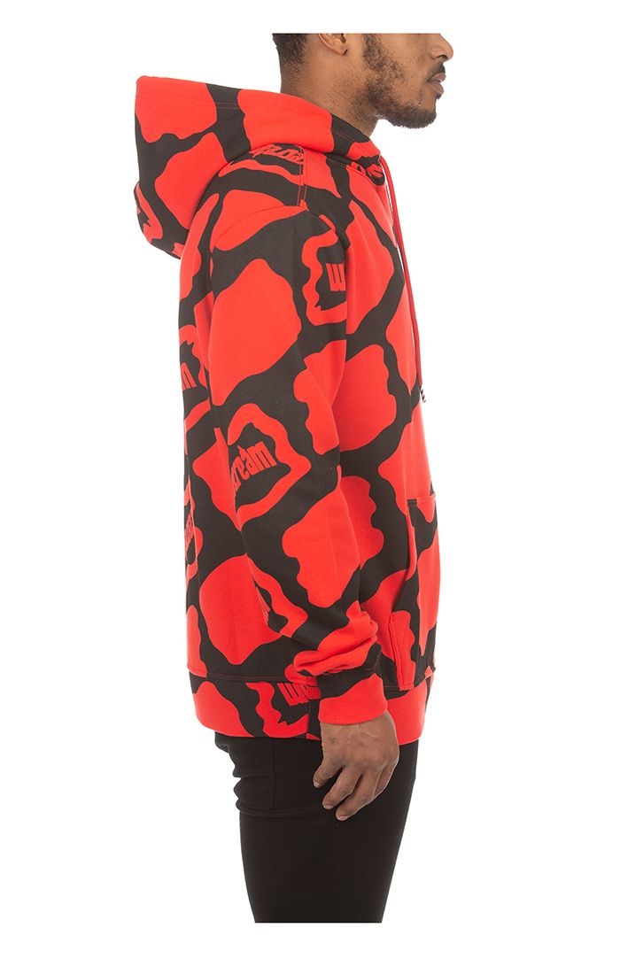 Cozy Dark Brown faux fur Suit with LV Inspired Monograms, Hoodie and P –  logofabrics