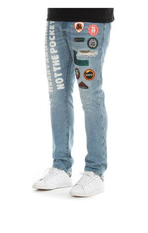 Billionaire Boys Club 821-9102 BB PARADOX JEAN (Smart Fit)  Designers Closet