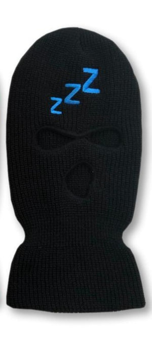 SNIPER GANG SKIMASKS - HBK Heartbreak Ski, ZZZ Ski, and Cutthroat Ski ZZZBLK / OS Designers Closet